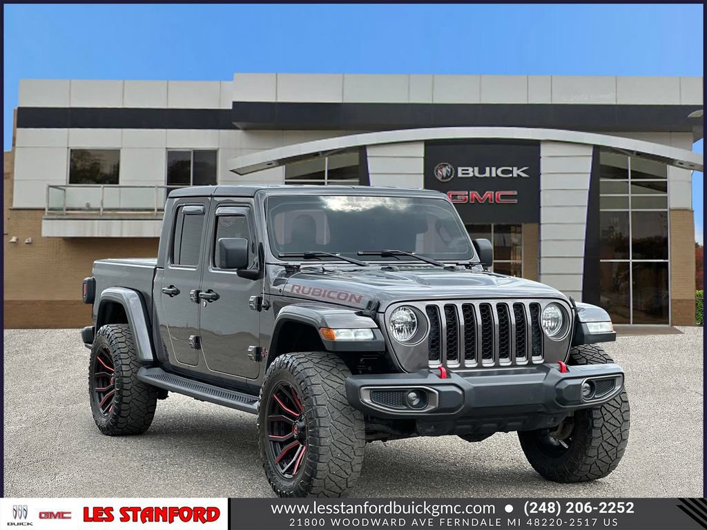 Used 2020 Jeep Gladiator Rubicon AWD/4WD image 8