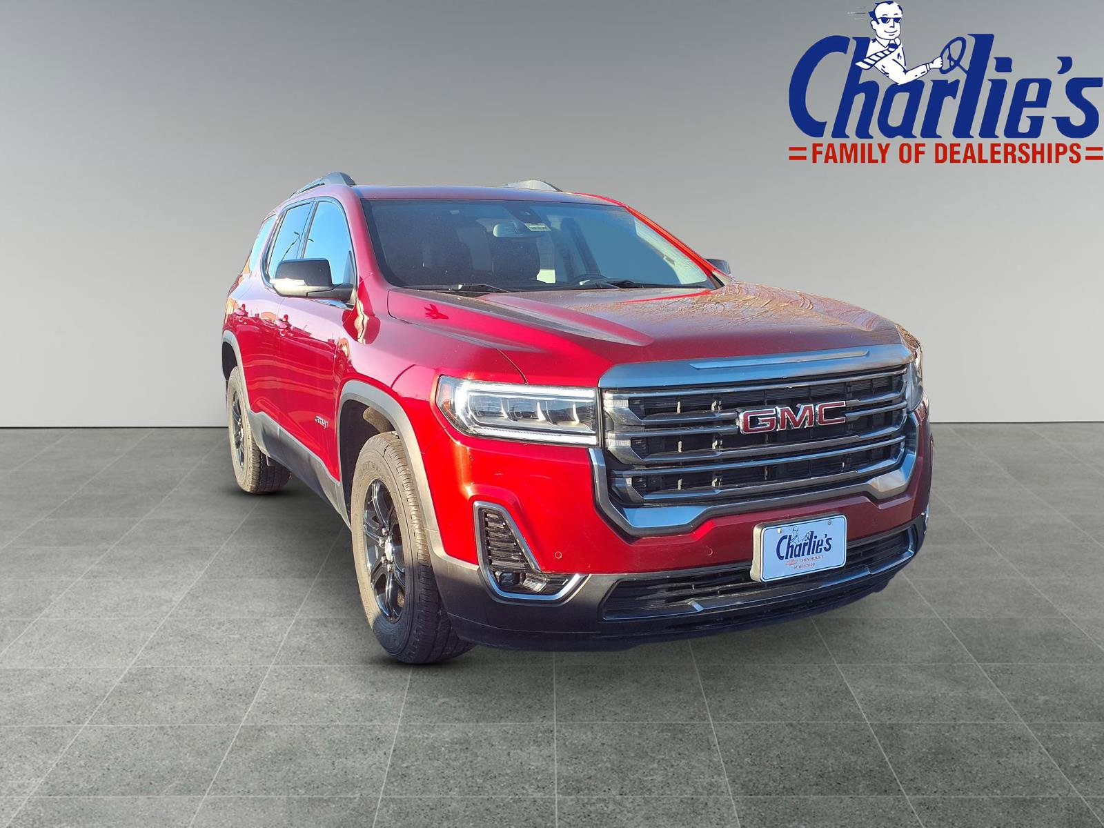 Used 2023 GMC Acadia AT4 w/ Preferred Package image 3