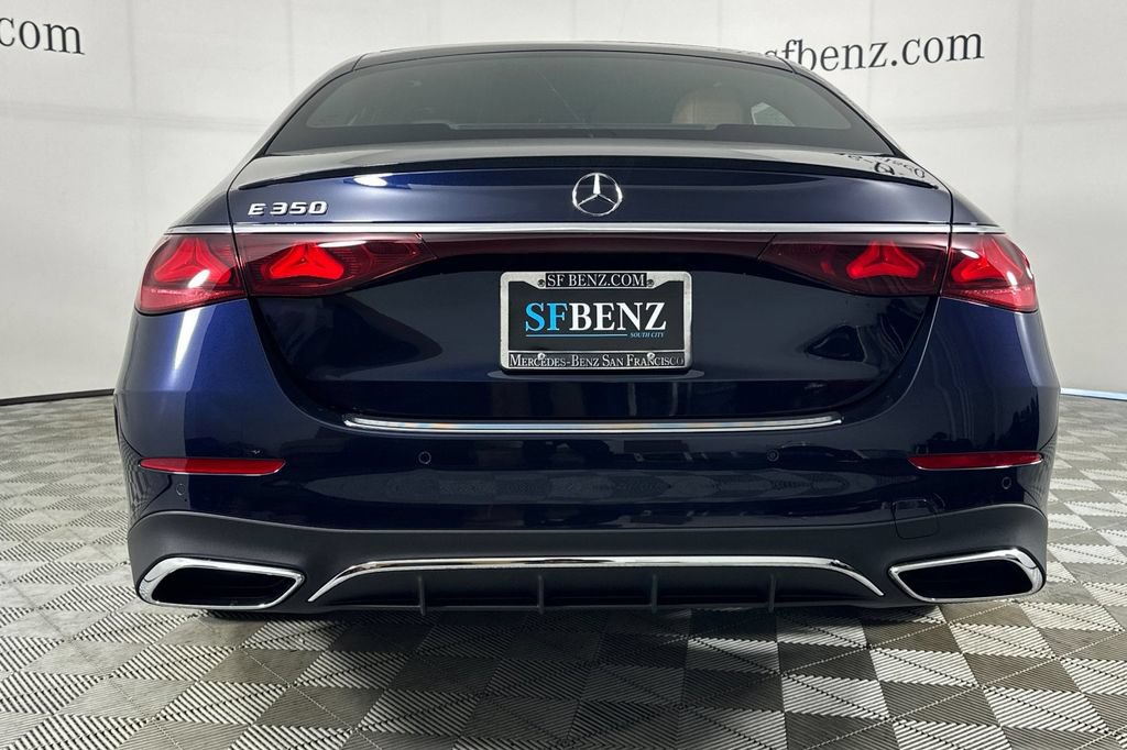 Certified 2026 Mercedes-Benz E 350 Sedan image 6