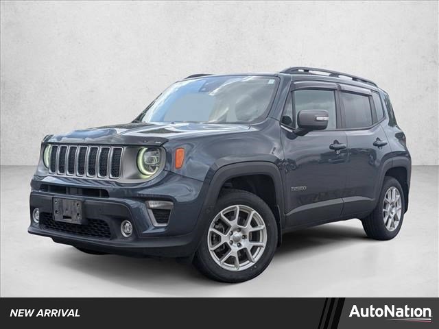 Used 2021 Jeep Renegade Limited w/ Sun & Sound Group AWD/4WD image 1