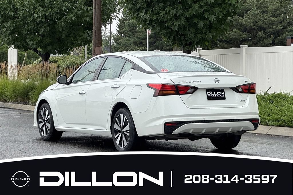 Used 2022 Nissan Altima 2.5 SV AWD/4WD image 6