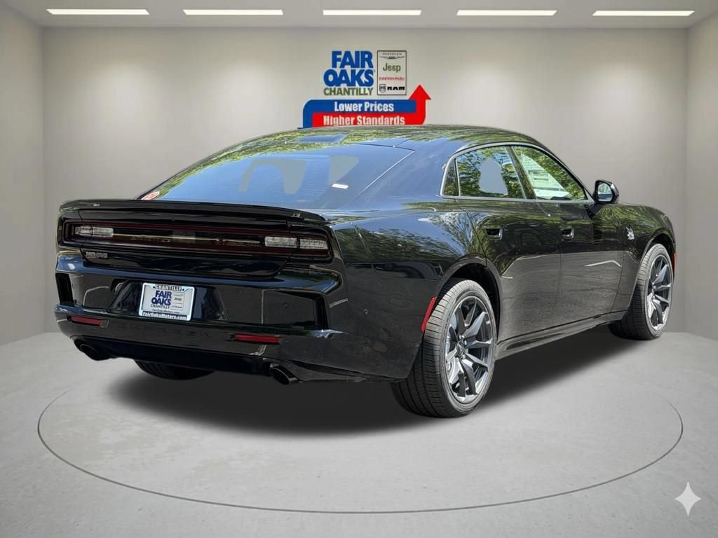 New 2026 Dodge Charger Scat Pack w/ Blacktop Package AWD/4WD image 6