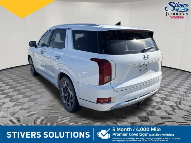 Used 2021 Hyundai Palisade Calligraphy AWD/4WD image 10