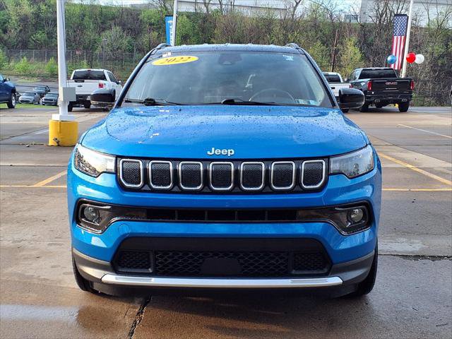 Used 2022 Jeep Compass Limited AWD/4WD image 3