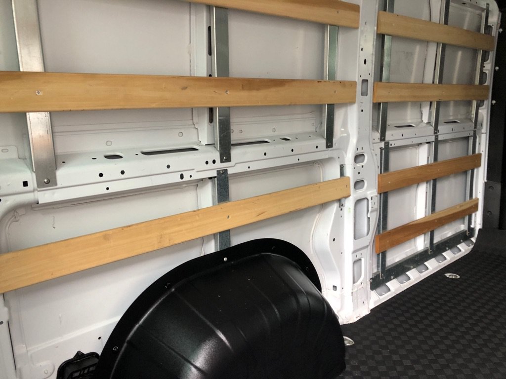 Used 2025 RAM ProMaster 2500 w/ U-Haul Equipment Group FWD image 20