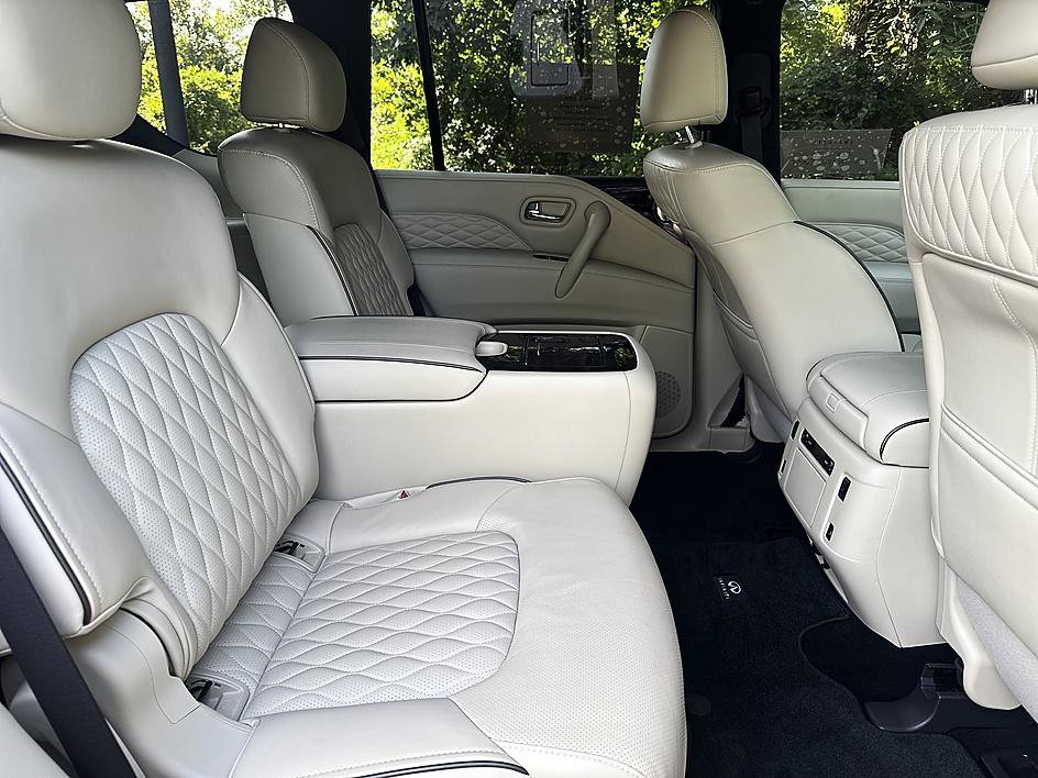 Certified 2024 INFINITI QX80 Sensory AWD/4WD image 22