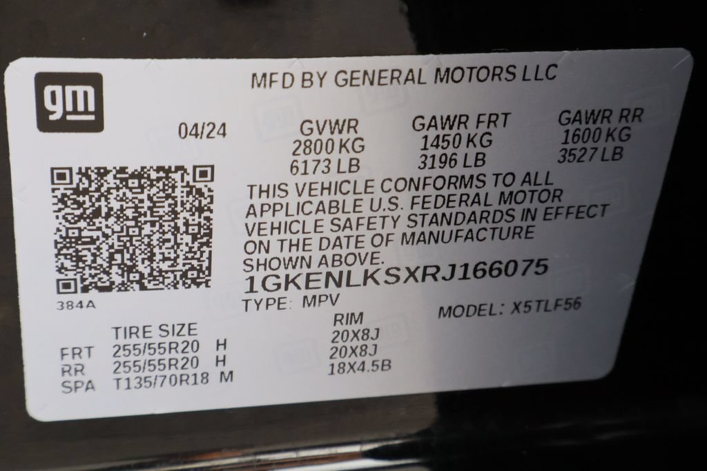 Certified 2024 GMC Acadia Denali w/ LPO, Roadside Safety Package FWD image 35
