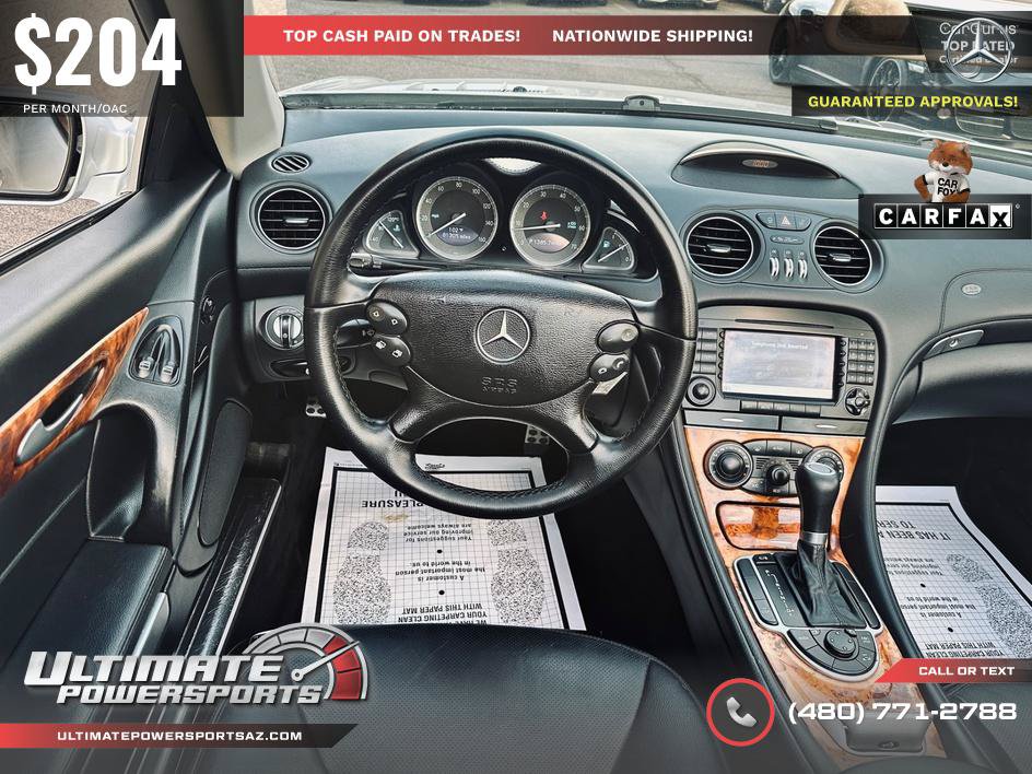 Used 2007 Mercedes-Benz SL 550 image 55