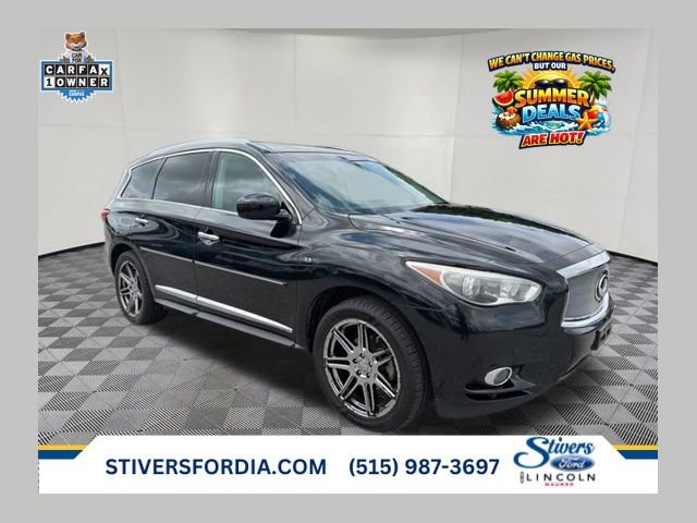 Used 2015 INFINITI QX60 Luxe w/ Premium Plus Package AWD/4WD image 1