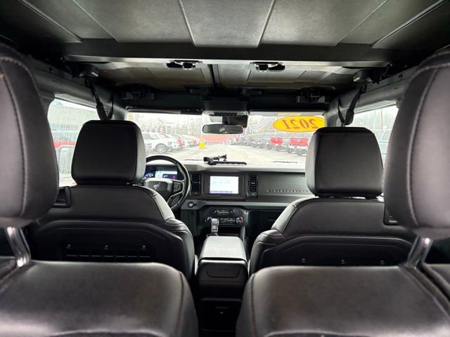 Used 2021 Ford Bronco Black Diamond w/ Sasquatch Package image 37