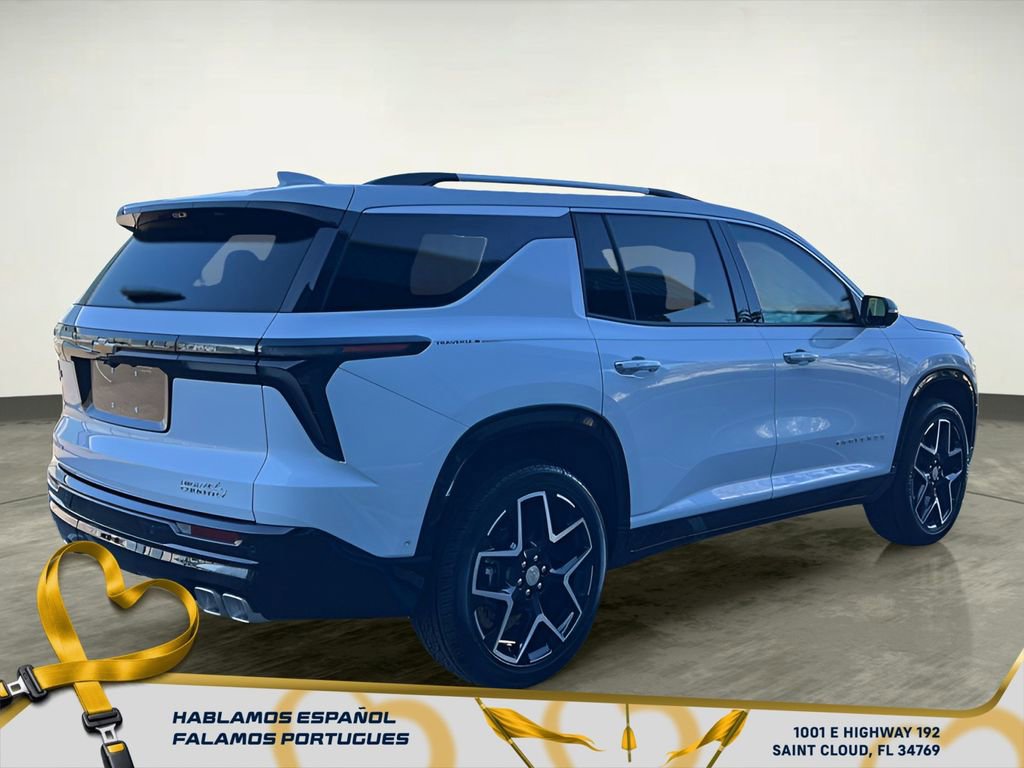 New 2026 Chevrolet Traverse High Country w/ LPO, Floor Liner Package image 6
