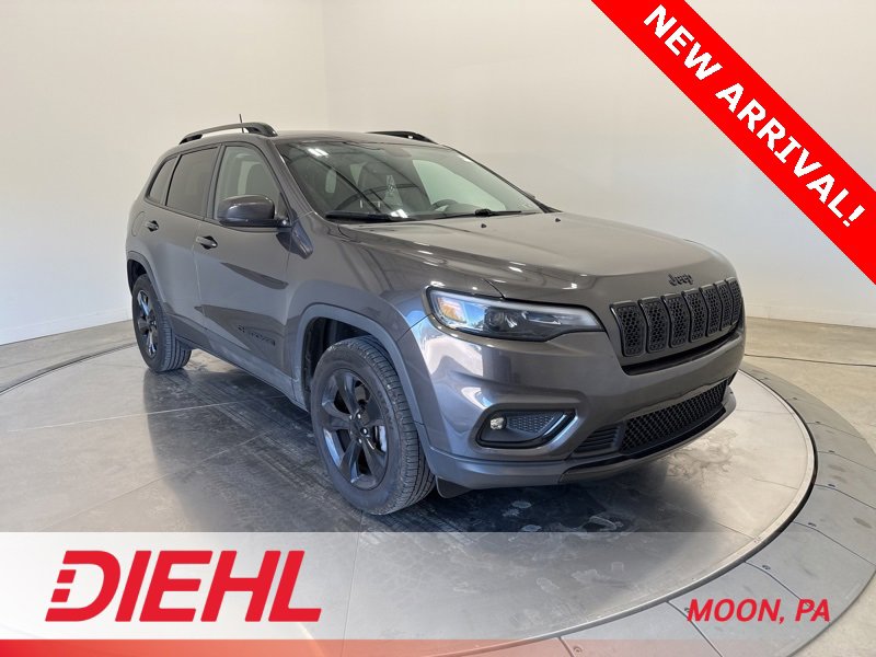 Used 2019 Jeep Cherokee Latitude Plus