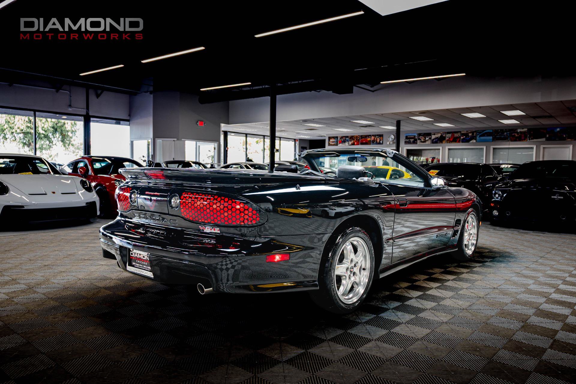 Used 2002 Pontiac Firebird Trans Am RWD image 21