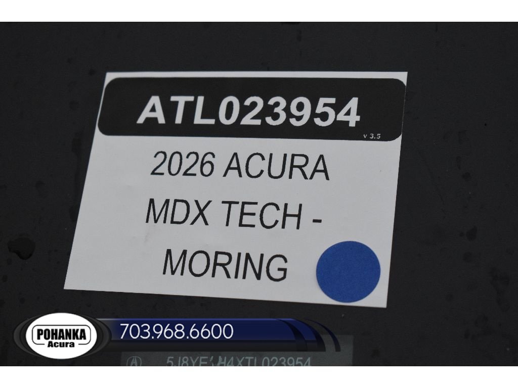 New 2026 Acura MDX w/ Technology Package AWD/4WD image 38