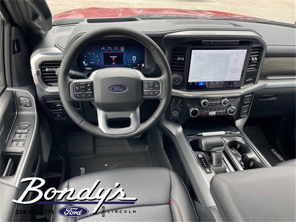 New 2025 Ford F150 Lariat w/ Equipment Group 502A High image 3