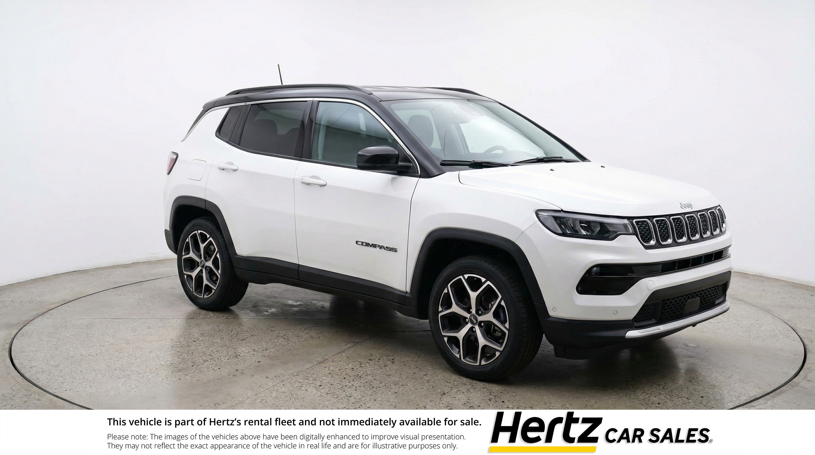 Used 2025 Jeep Compass Limited image 1