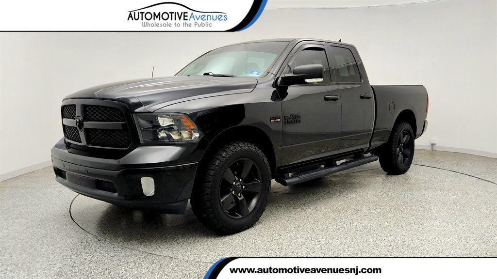 Used 2018 RAM 1500 Big Horn AWD/4WD image 1