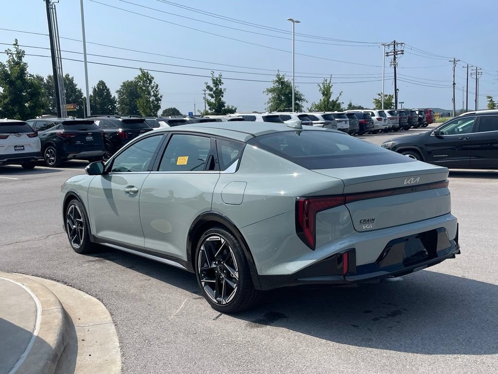 Certified 2025 Kia K4 GT-Line FWD image 5