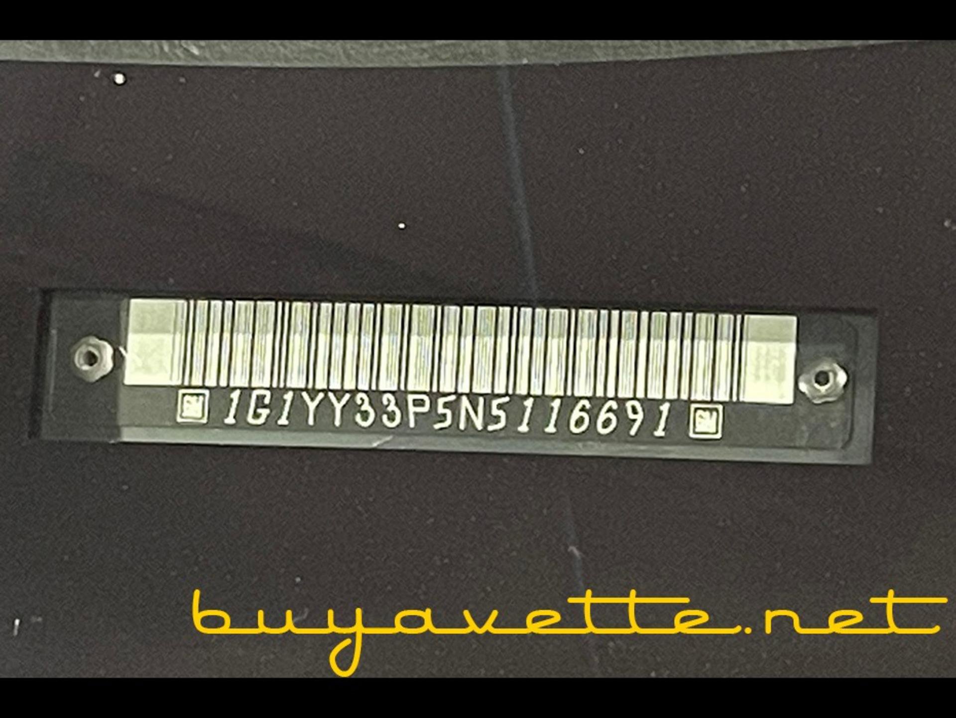 Used 1992 Chevrolet Corvette Convertible image 31