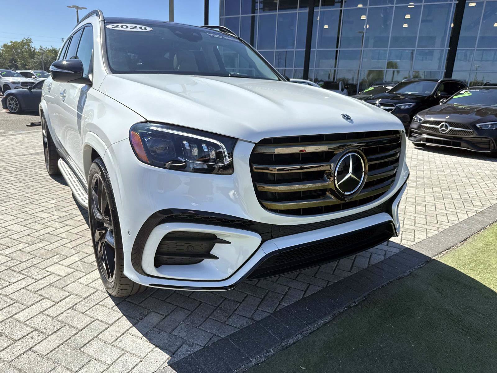 Used 2026 Mercedes-Benz GLS 580 4MATIC w/ Warmth & Comfort Package image 8