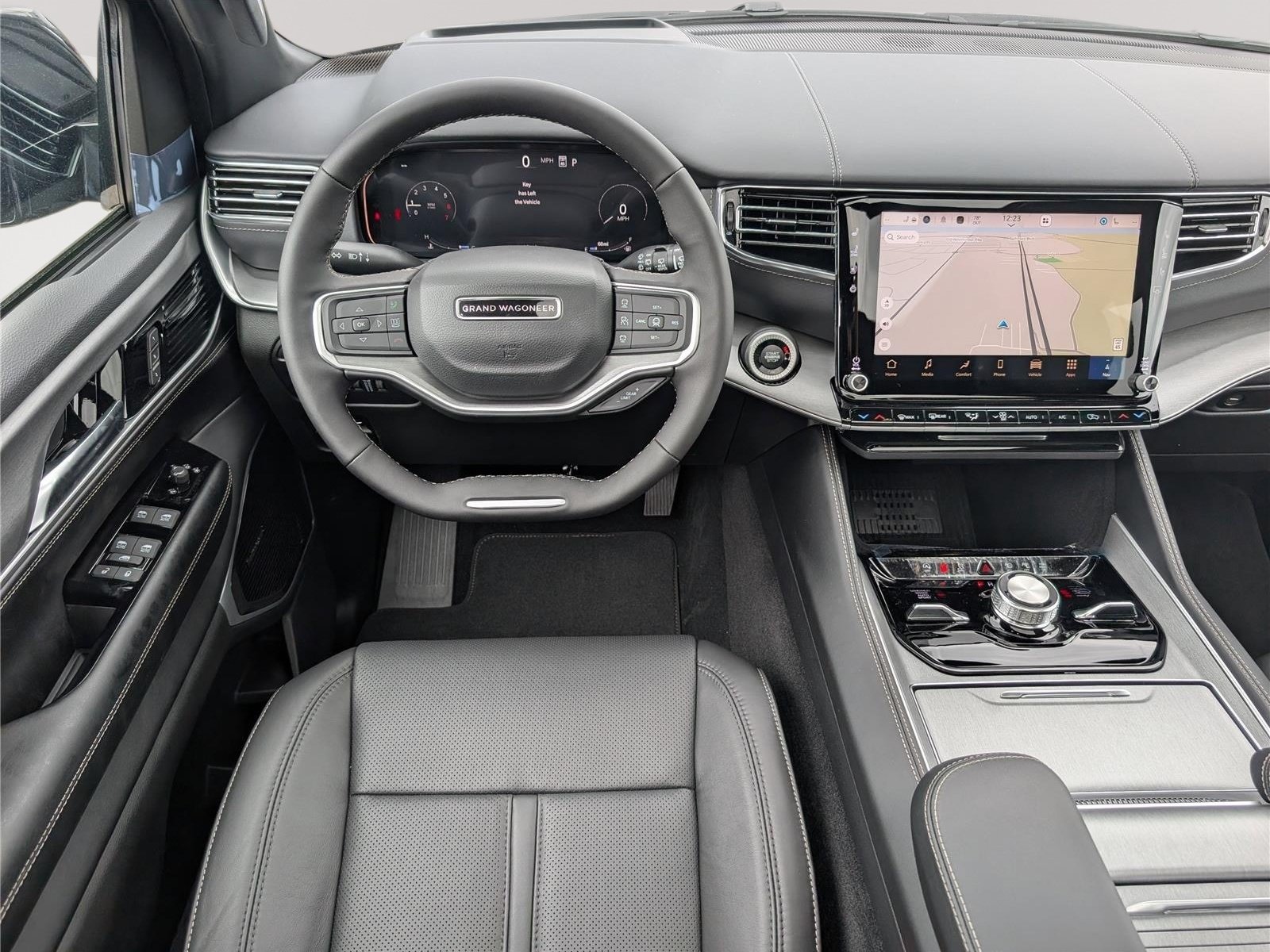New 2026 Jeep Grand Wagoneer Limited AWD/4WD image 15