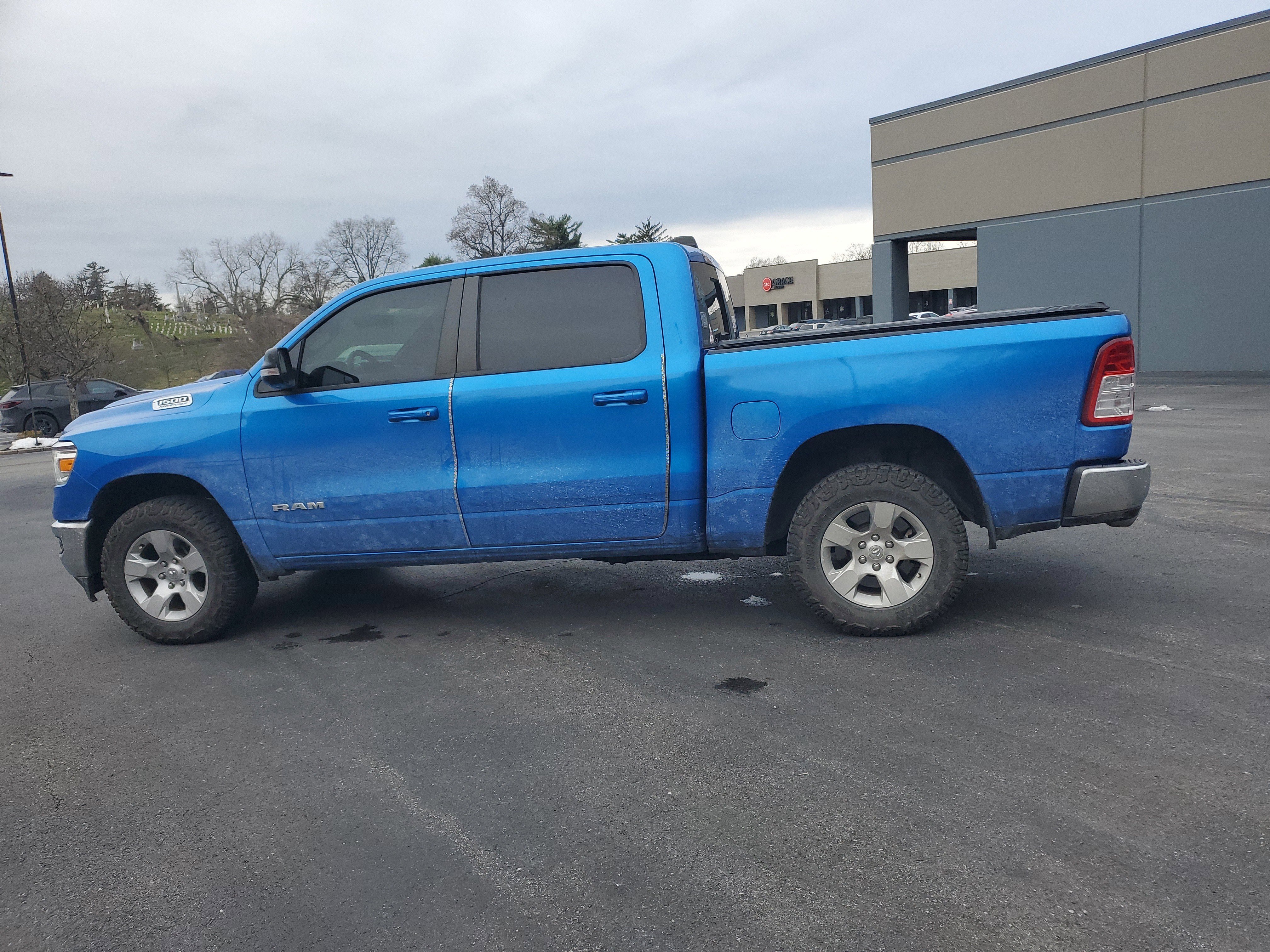Used 2021 RAM 1500 Big Horn AWD/4WD image 7