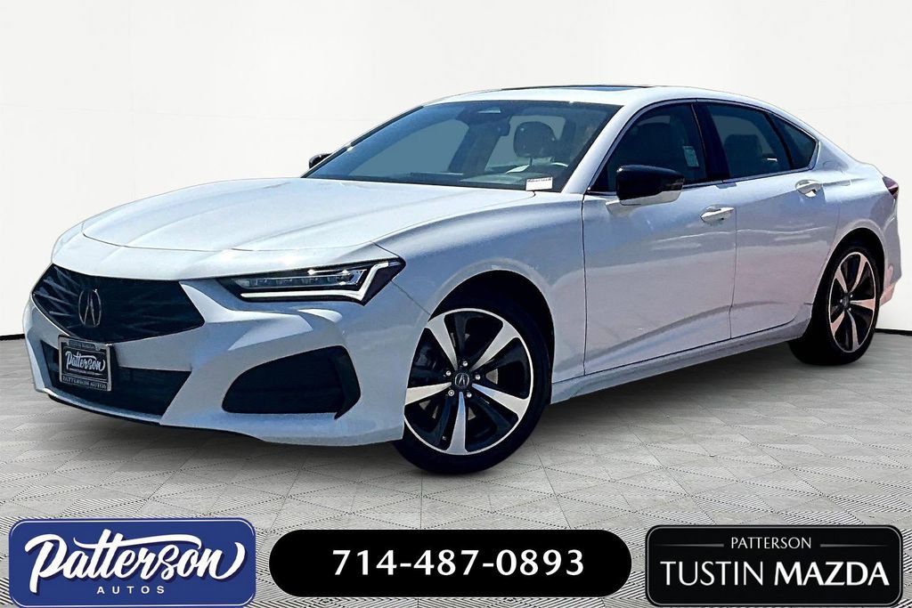Used 2025 Acura TLX w/ Technology Package image 1