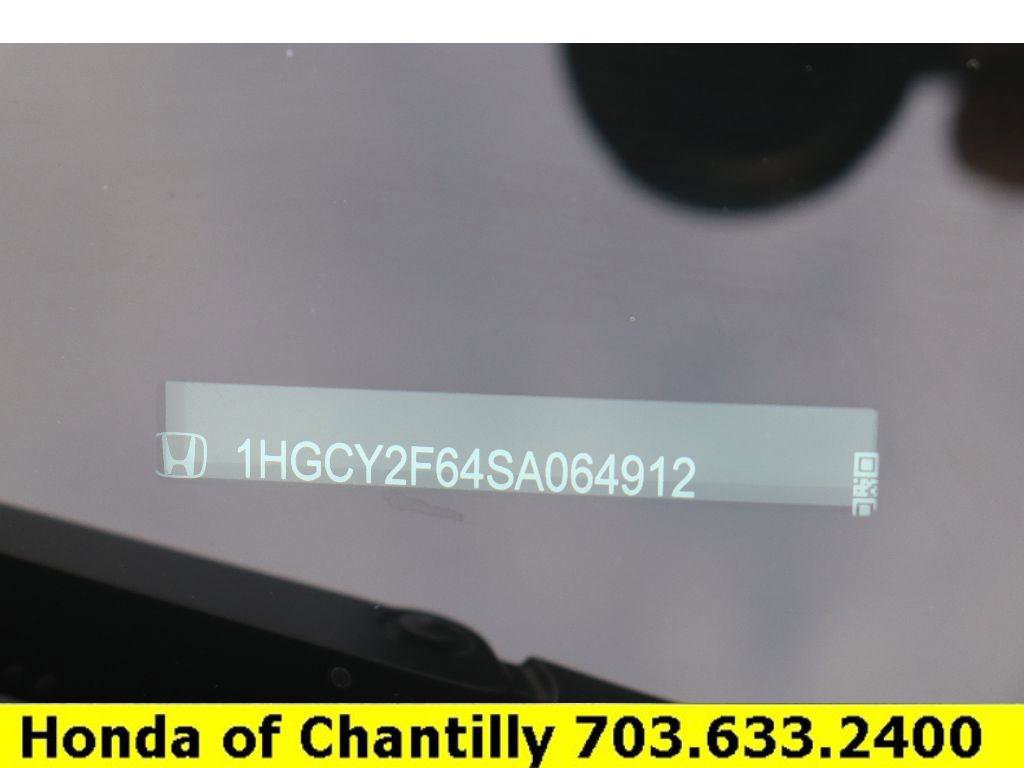 Certified 2025 Honda Accord EX-L image 34