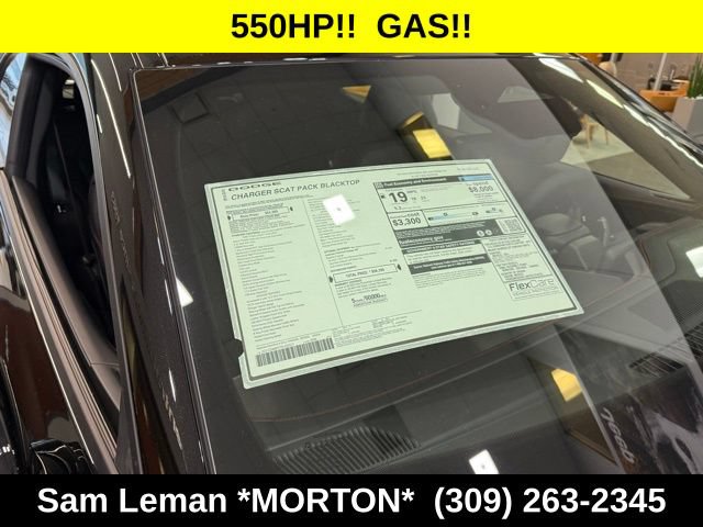 New 2026 Dodge Charger Scat Pack w/ Blacktop Package image 6