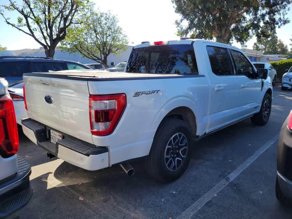 Certified 2022 Ford F150 Lariat w/ Equipment Group 502A High RWD image 7