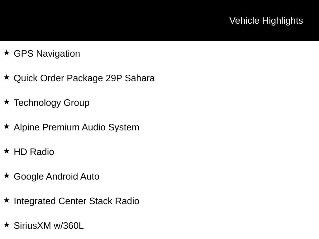 Used 2024 Jeep Wrangler Unlimited Sahara w/ Technology Group AWD/4WD image 10