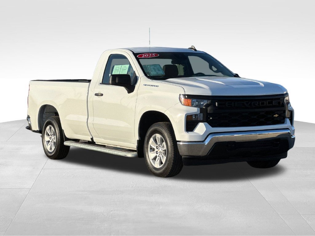 Used 2025 Chevrolet Silverado 1500 W/T RWD image 7