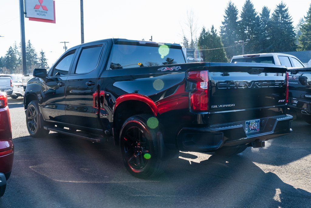 Used 2022 Chevrolet Silverado 1500 RST image 4