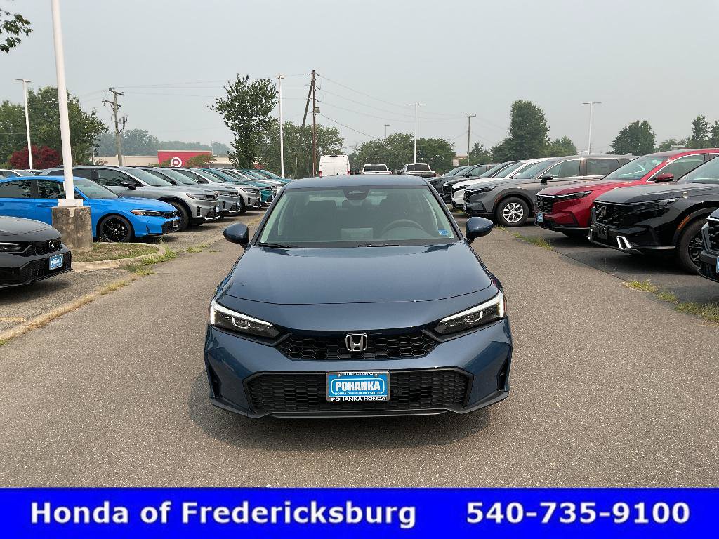 Certified 2026 Honda Civic LX video 1