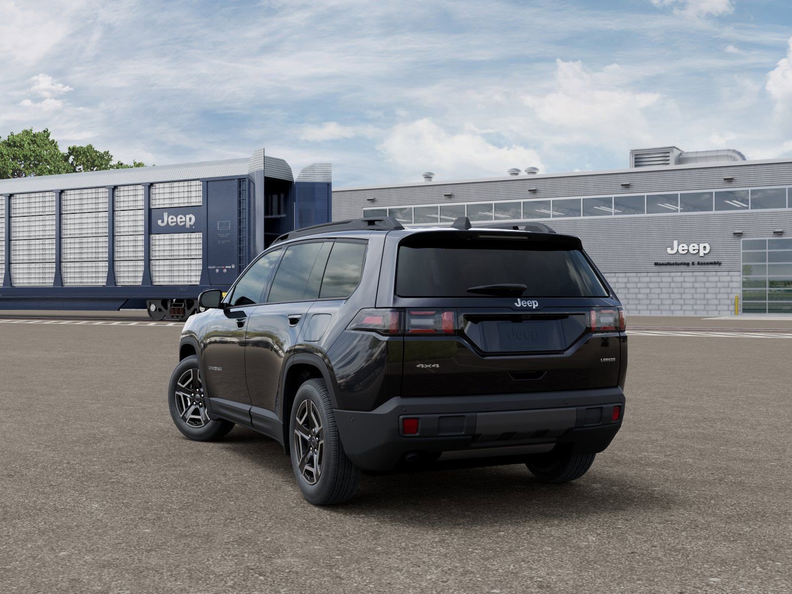 New 2026 Jeep Cherokee Laredo AWD/4WD image 3