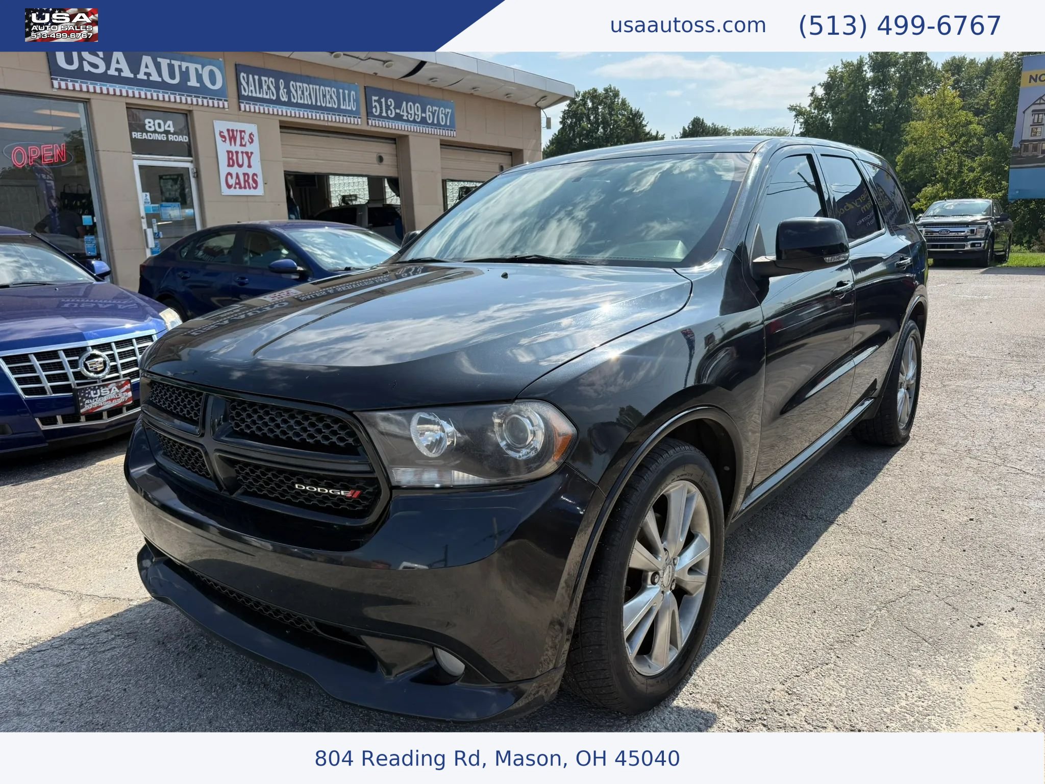 Used 2012 Dodge Durango R/T w/ Leather Interior Group