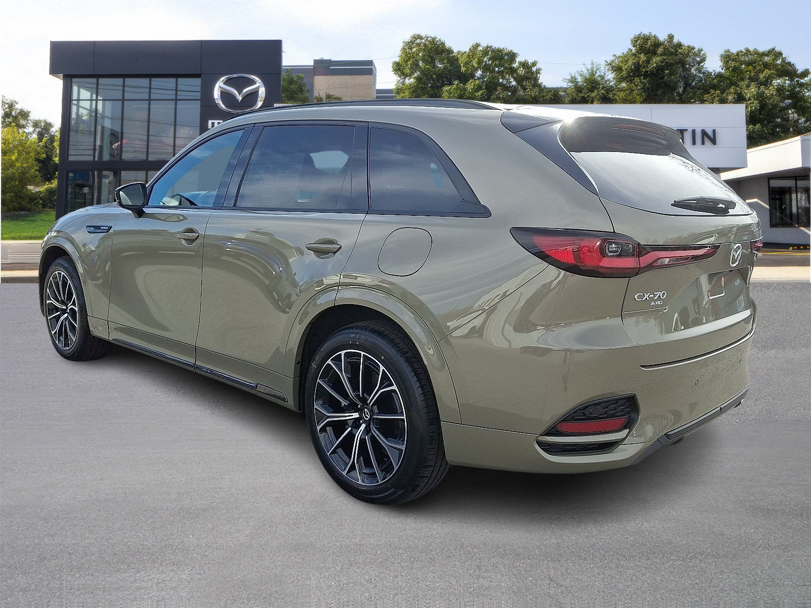 New 2025 MAZDA CX-70 3.3 Turbo S w/ Premium Package AWD/4WD image 3