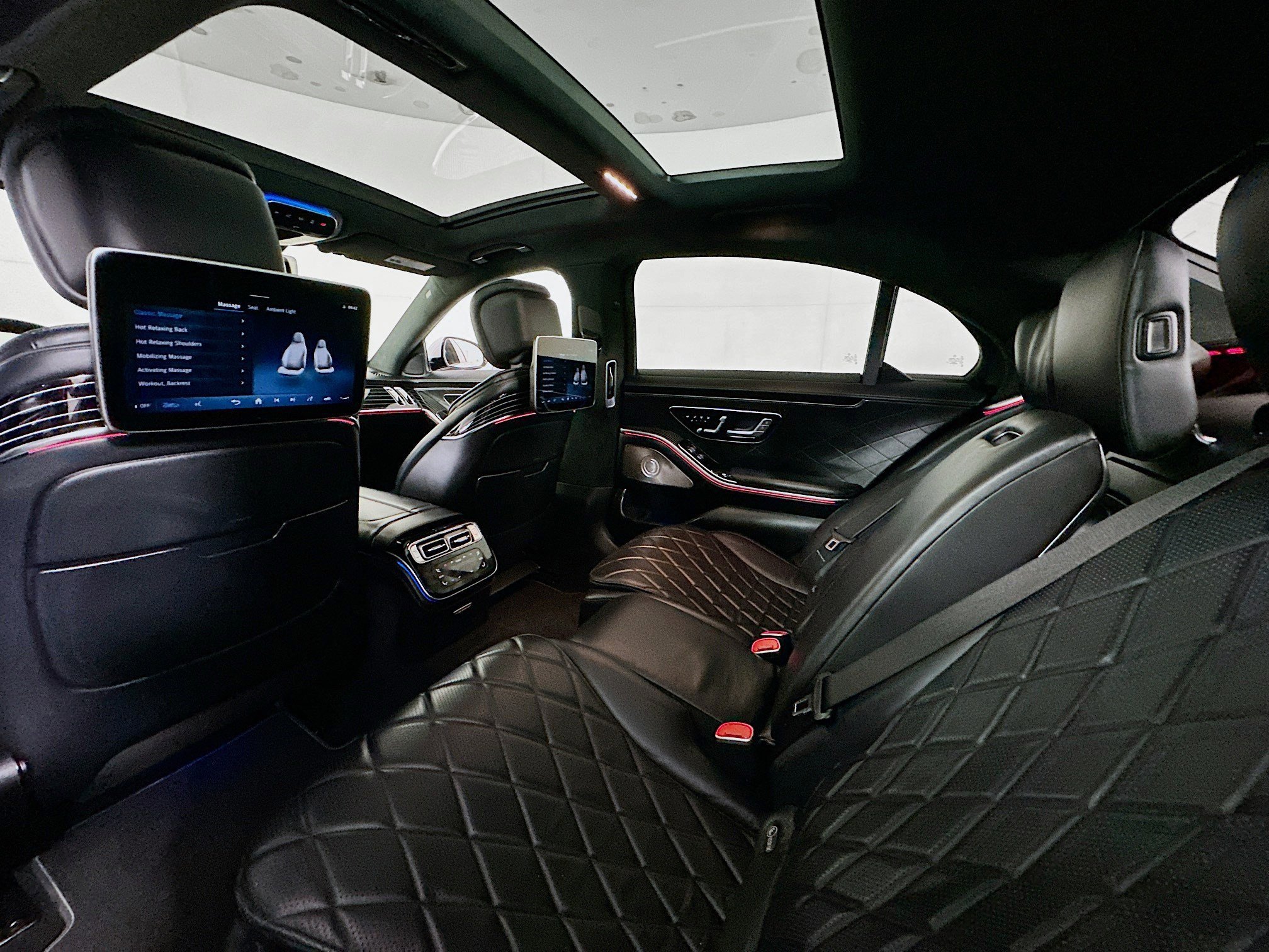 Used 2021 Mercedes-Benz S 580 4MATIC Sedan image 23