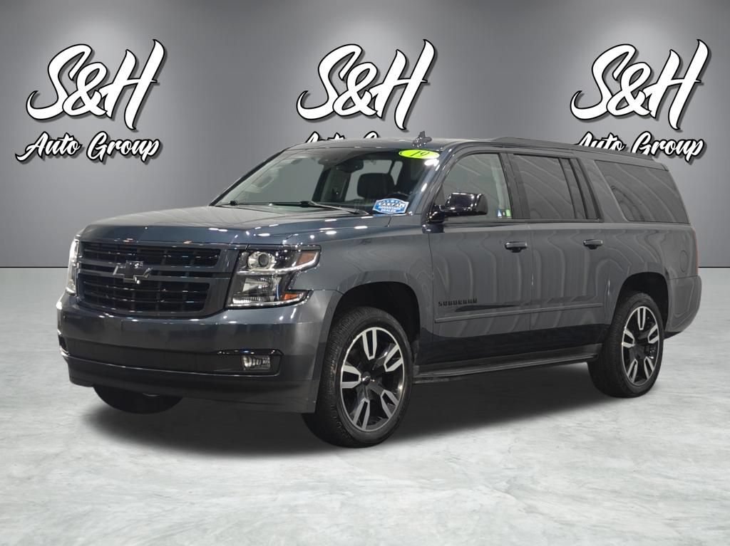 Used 2019 Chevrolet Suburban Premier RWD image 20