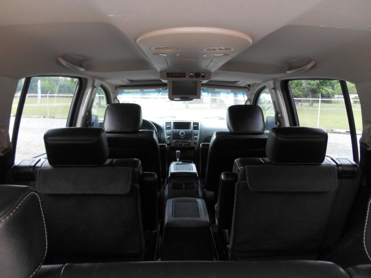 Used 2011 Nissan Armada Platinum w/ 2nd Row Captain Seat Pkg AWD/4WD image 17