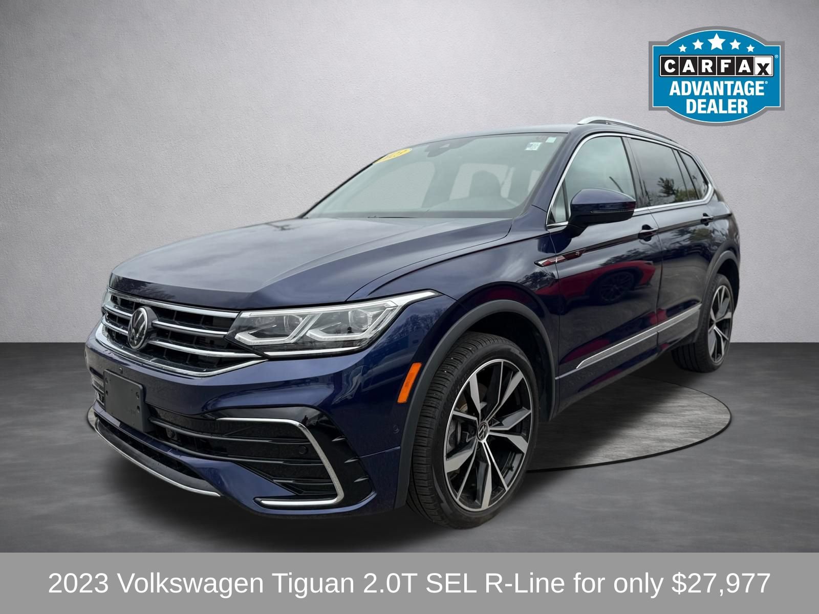 Used 2023 Volkswagen Tiguan SEL R-Line AWD/4WD image 7