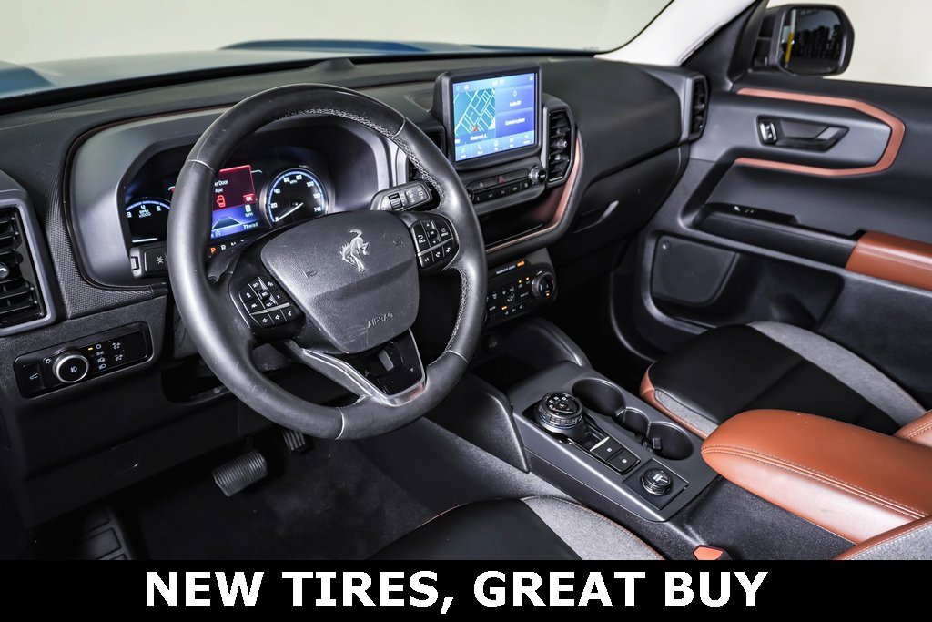 Used 2024 Ford Bronco Sport Outer Banks image 19
