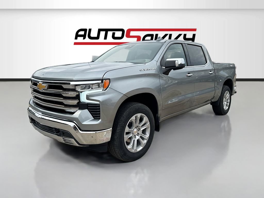 Used 2025 Chevrolet Silverado 1500 LTZ image 3