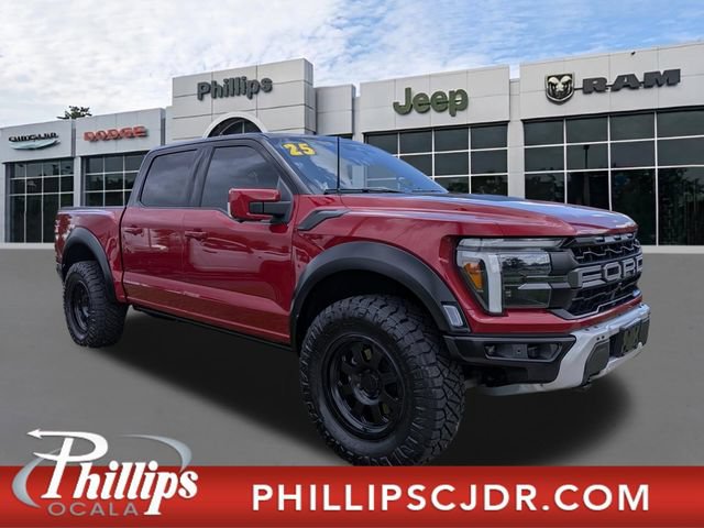 Used 2025 Ford F150 Raptor AWD/4WD image 1