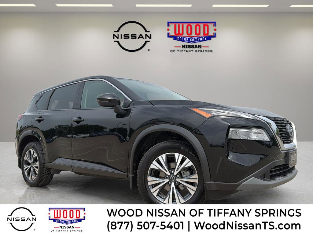 Certified 2022 Nissan Rogue SV AWD/4WD image 1