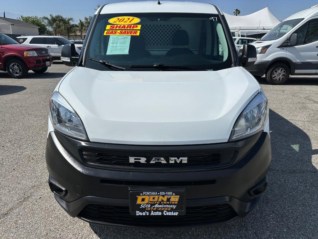 Used 2021 RAM ProMaster City Tradesman image 13