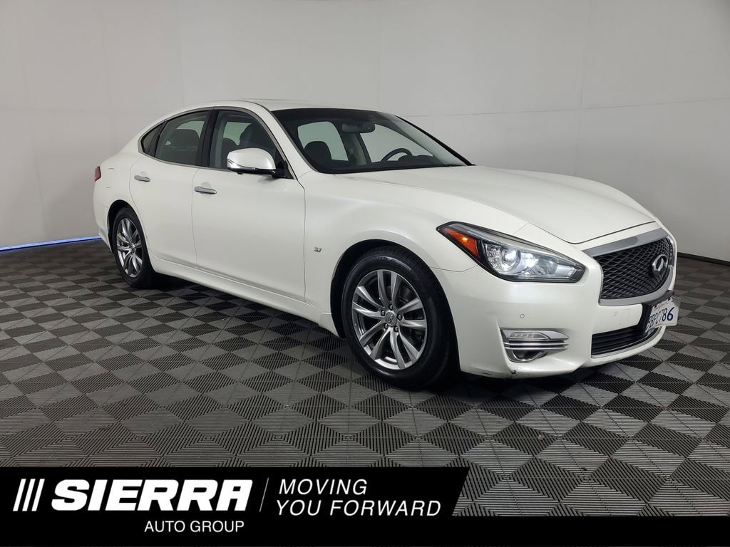 Used 2019 INFINITI Q70 Luxe w/ Proactive Package video 1