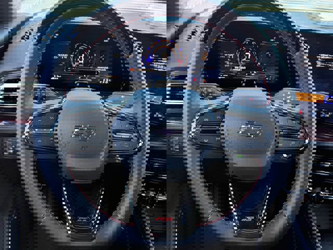 New 2026 Chevrolet Traverse RS image 12