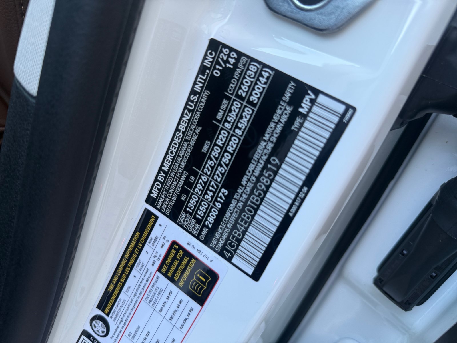 Certified 2026 Mercedes-Benz GLE 350 4MATIC image 29