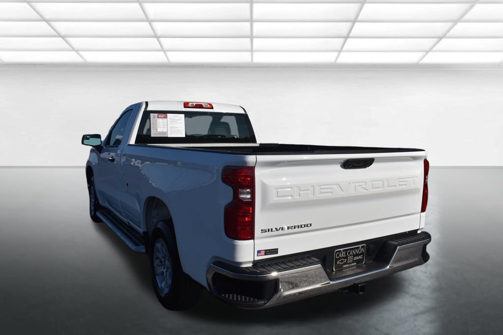 Used 2025 Chevrolet Silverado 1500 W/T RWD image 9